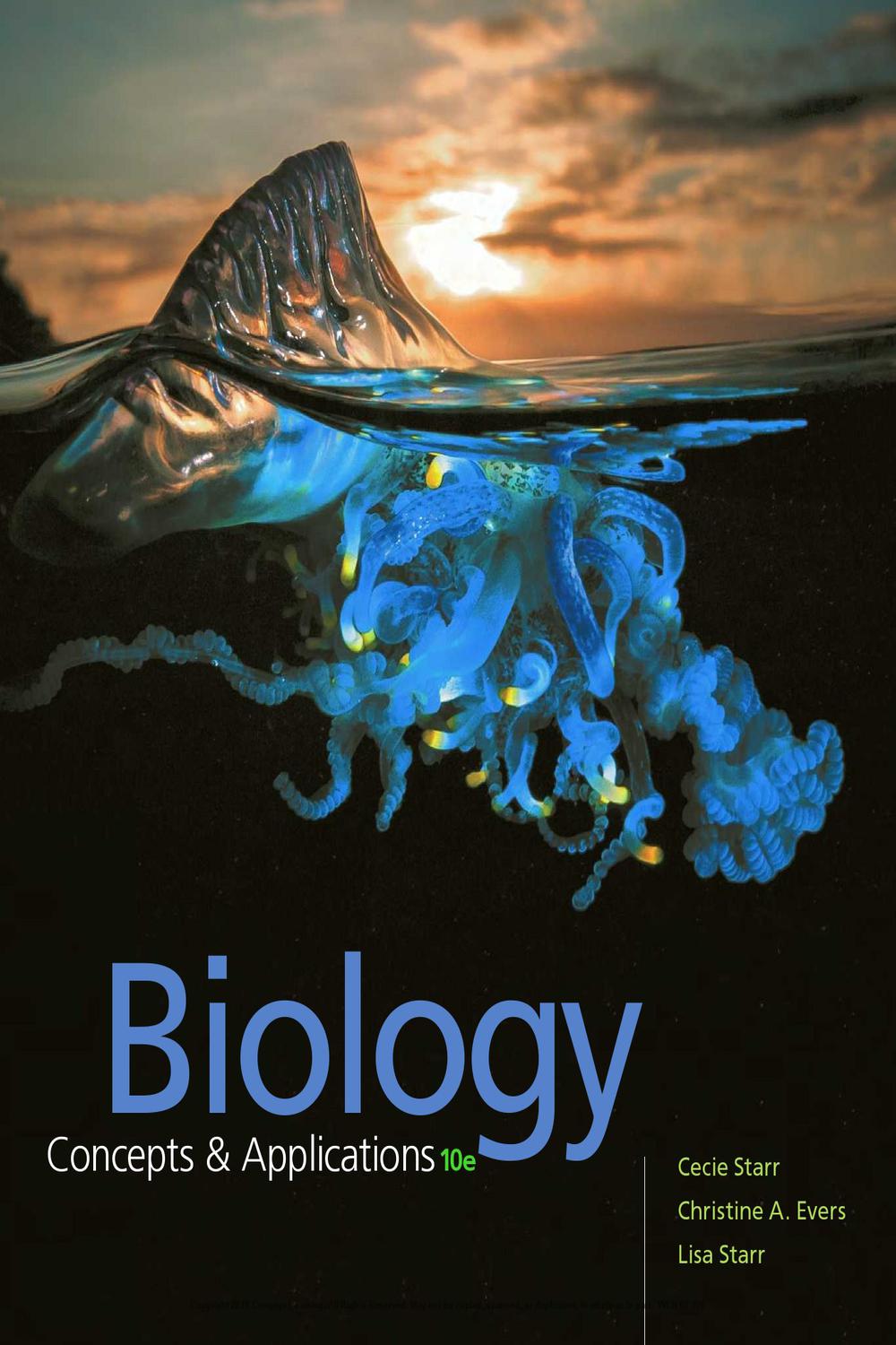 Biology: Concepts and Applications