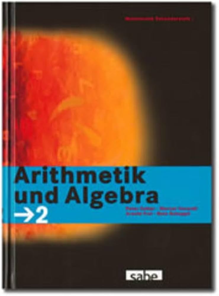 Algebra und Arithmetik 2