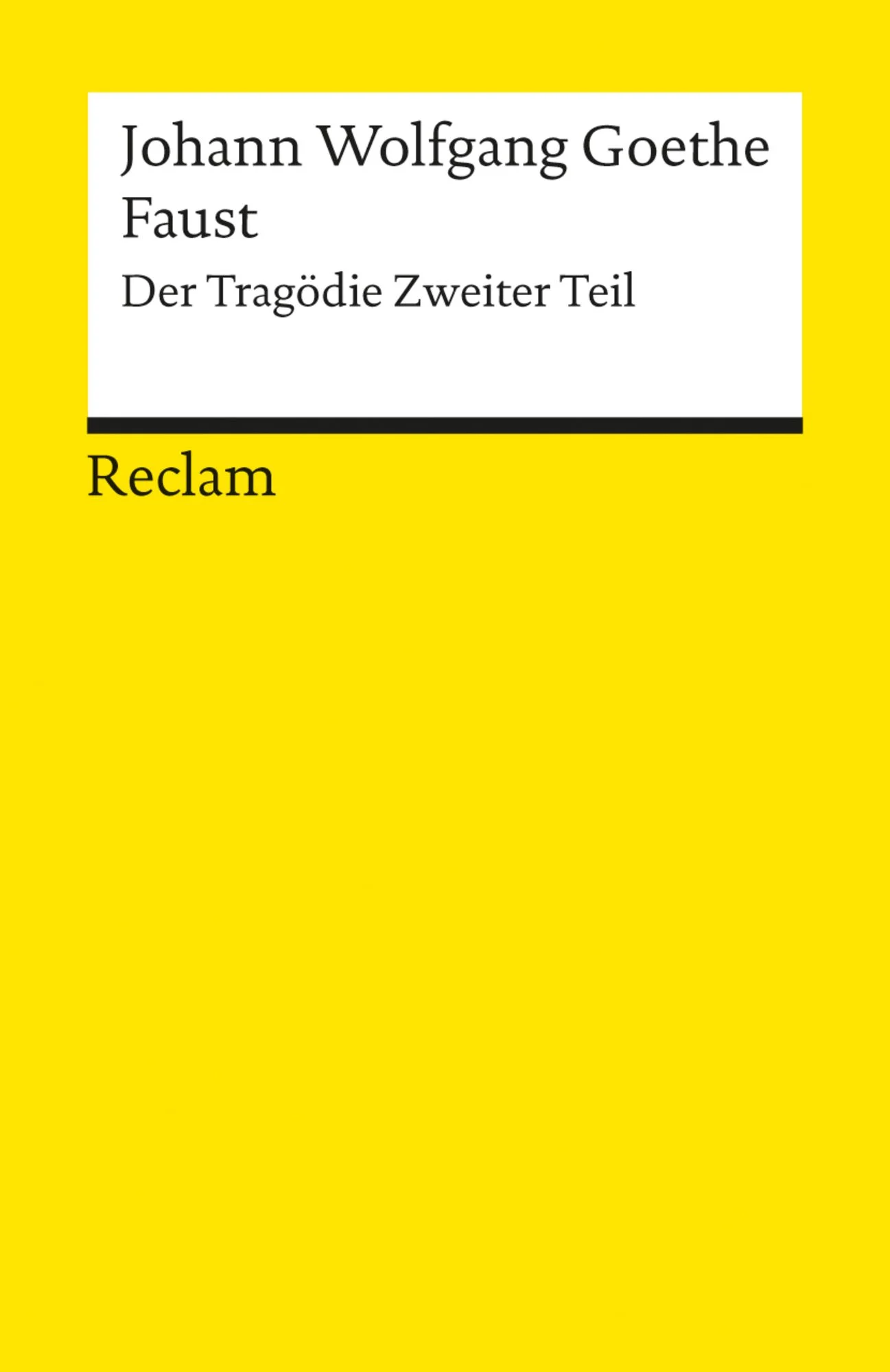 Faust (Der Tragödie zweiter Teil)