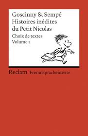 Histoires inédites du petit Nicolas